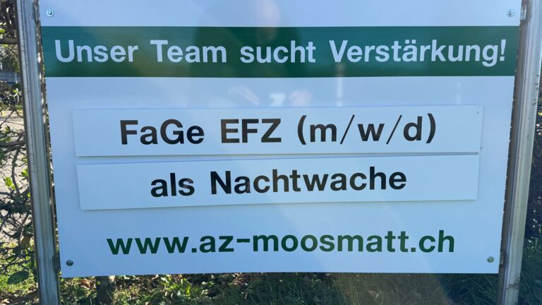 Offene Stellen